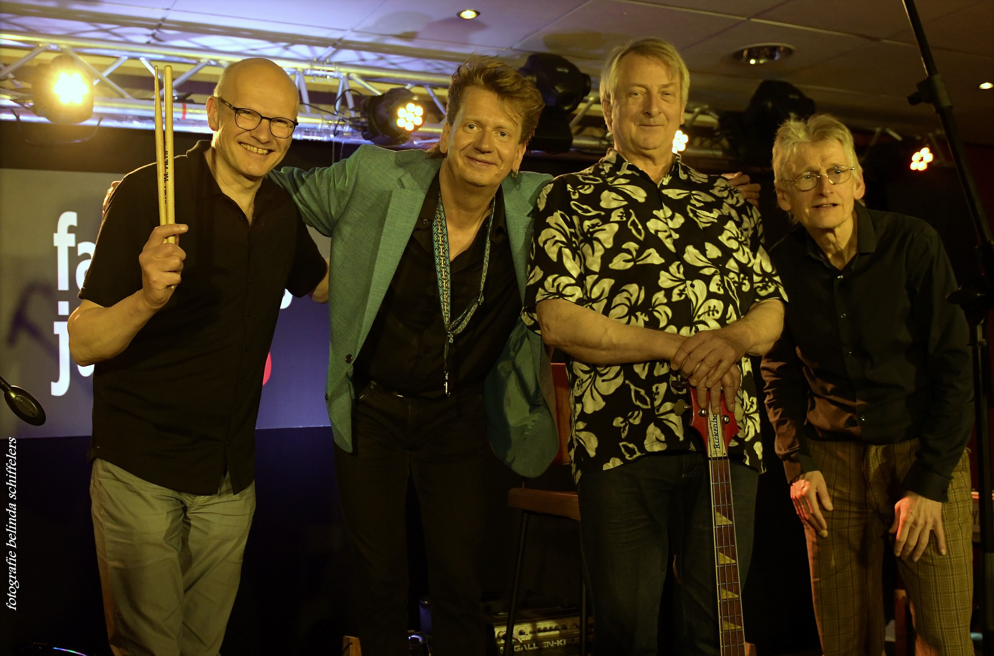 Wouter Kiers Quartet in het Paleis van de Weemoed