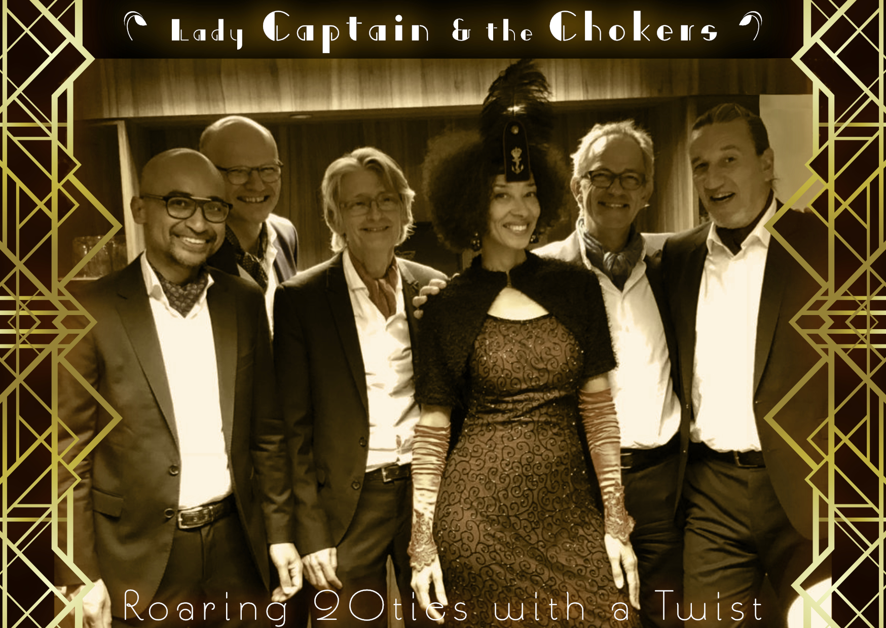 Lady Captain & The Chokers