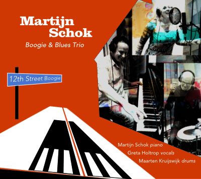 Martijn Schok boogie & blues trio